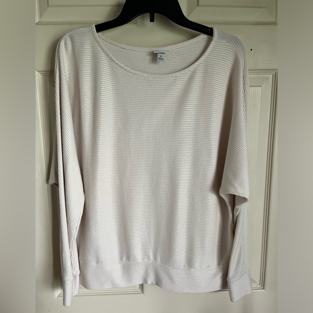 A new day cream sweater